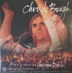 Chris De Burgh High On Emotion Live From Dublin Double LP