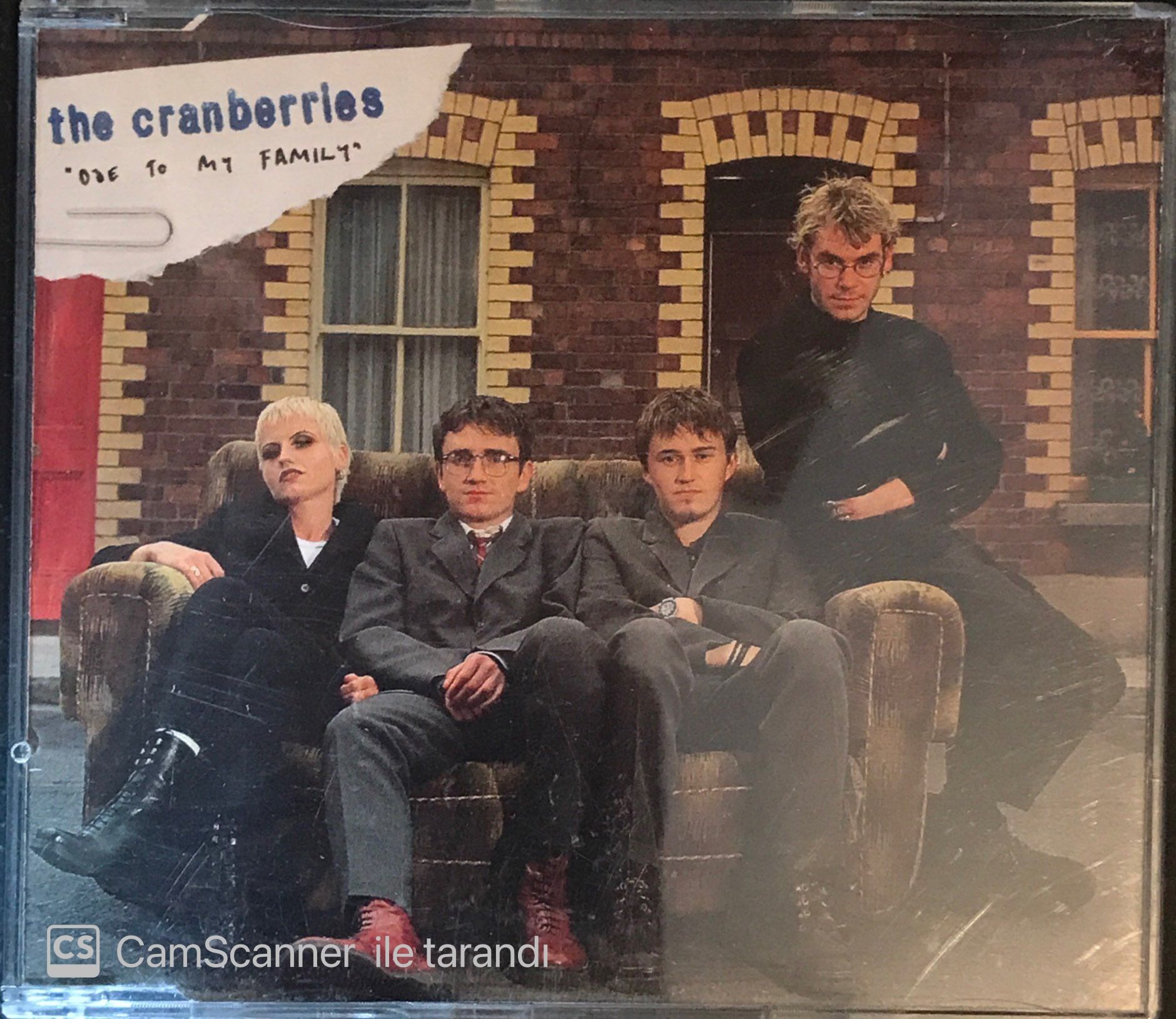 The Cranberries - Ode To My Family CD