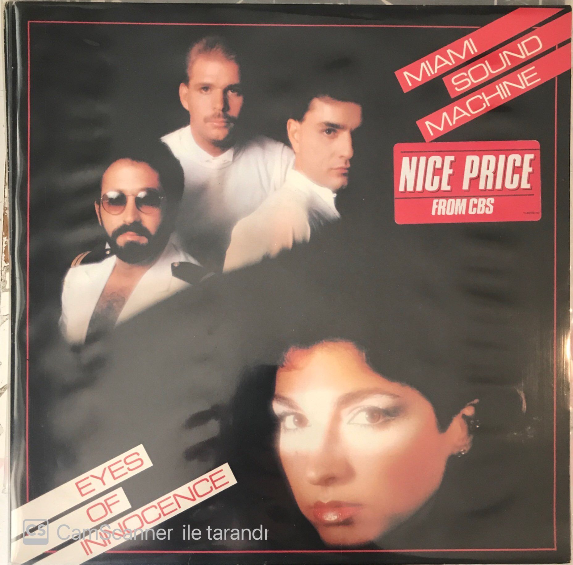 Miami Sound Machine - Eyes Of Innocence LP
