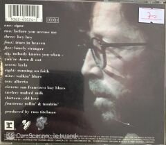 Eric Clapton Unplugged CD