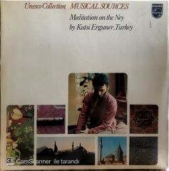 Kutsi Erguner - Unesco Collection Musical Sources Meditation on the Ney LP