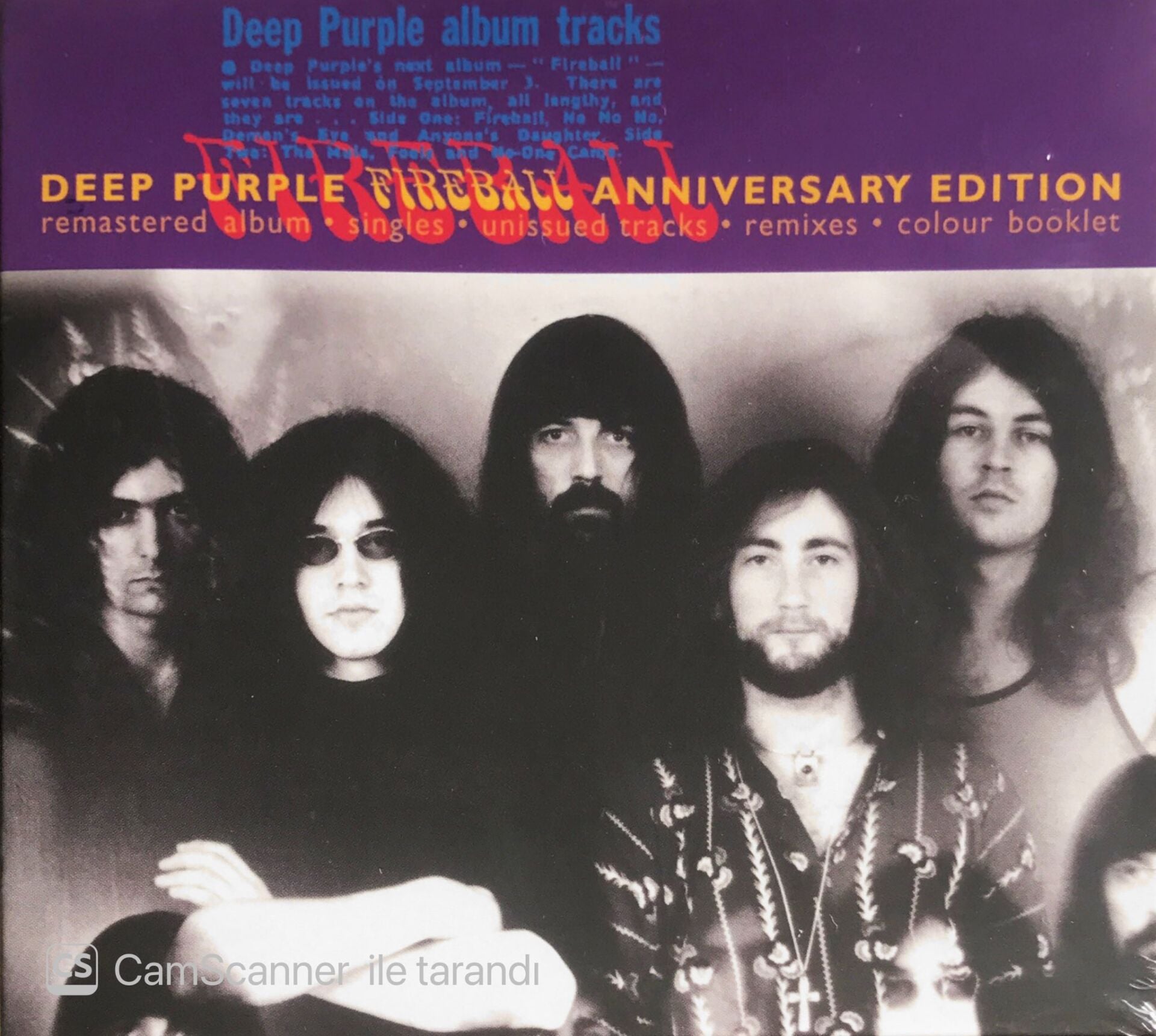 Deep Purple - Fireball - CD