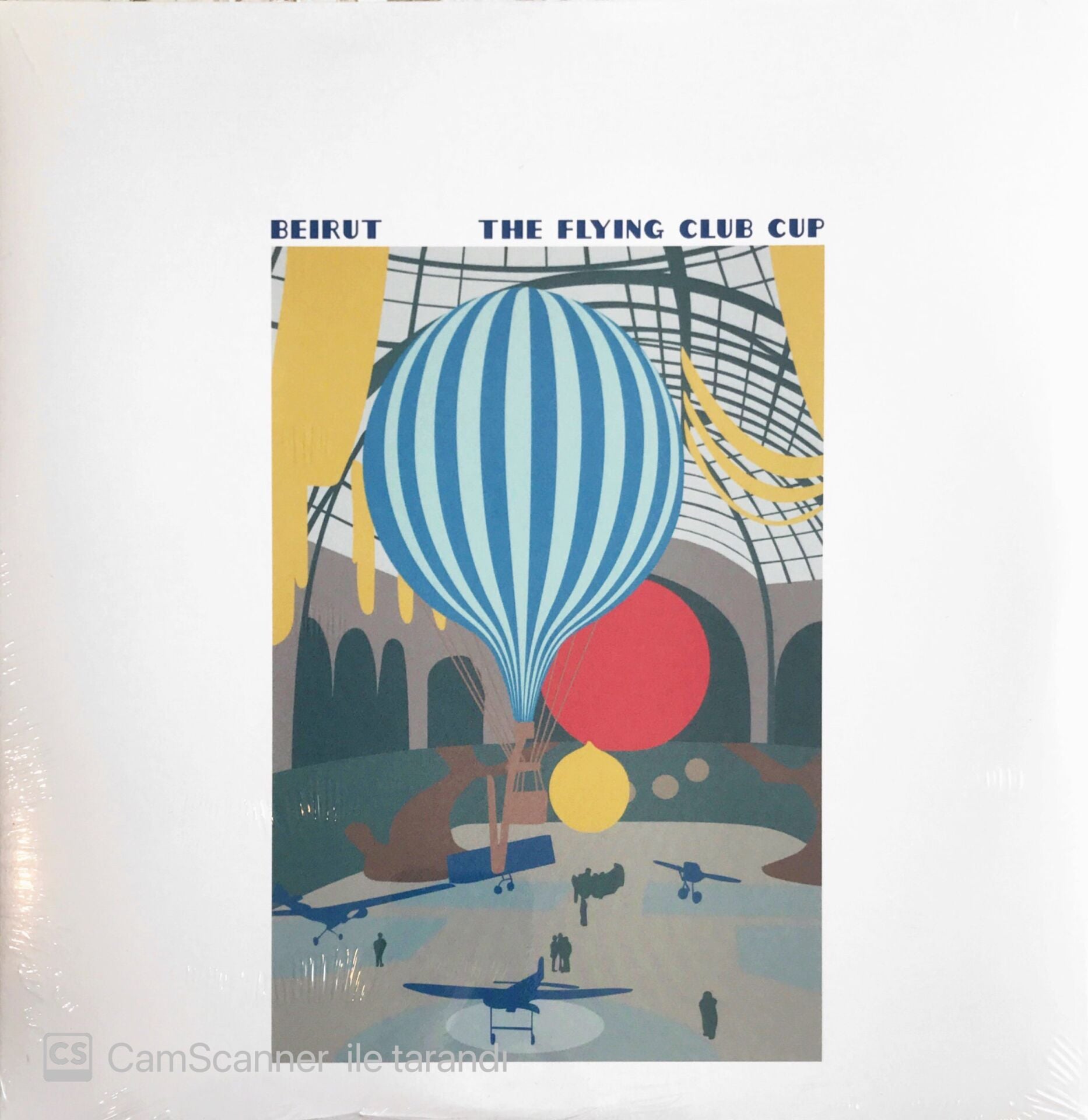 Beirut - The Flying Club Cup LP
