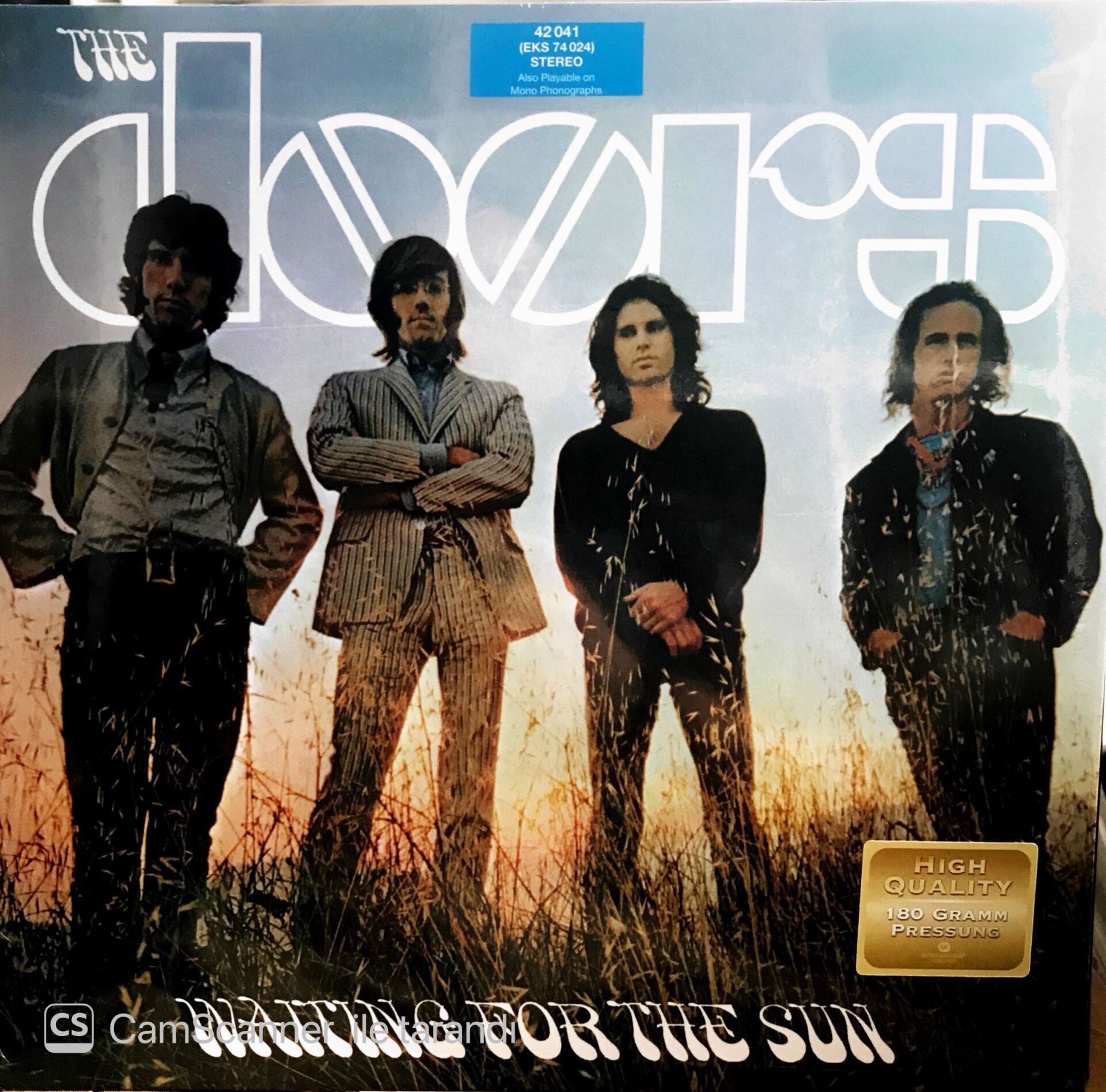 The Doors - Waiting for the Sun LP