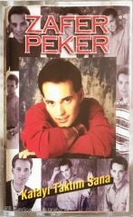 Zafer Peker - Kafayı Taktım Sana - KASET