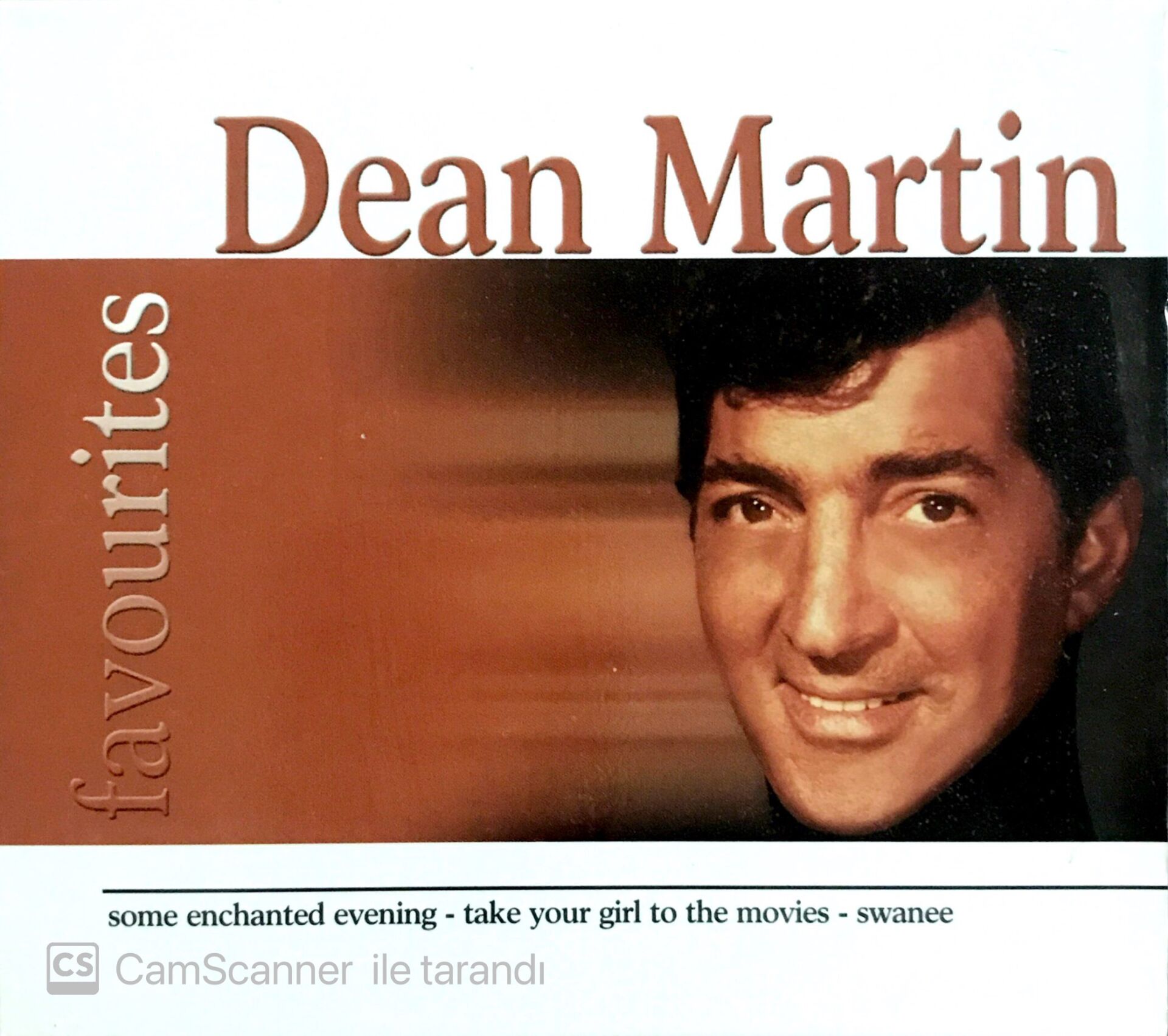 Dean Martin Favourites CD
