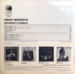Pedro Montoya / Sentimiento Flamenco LP