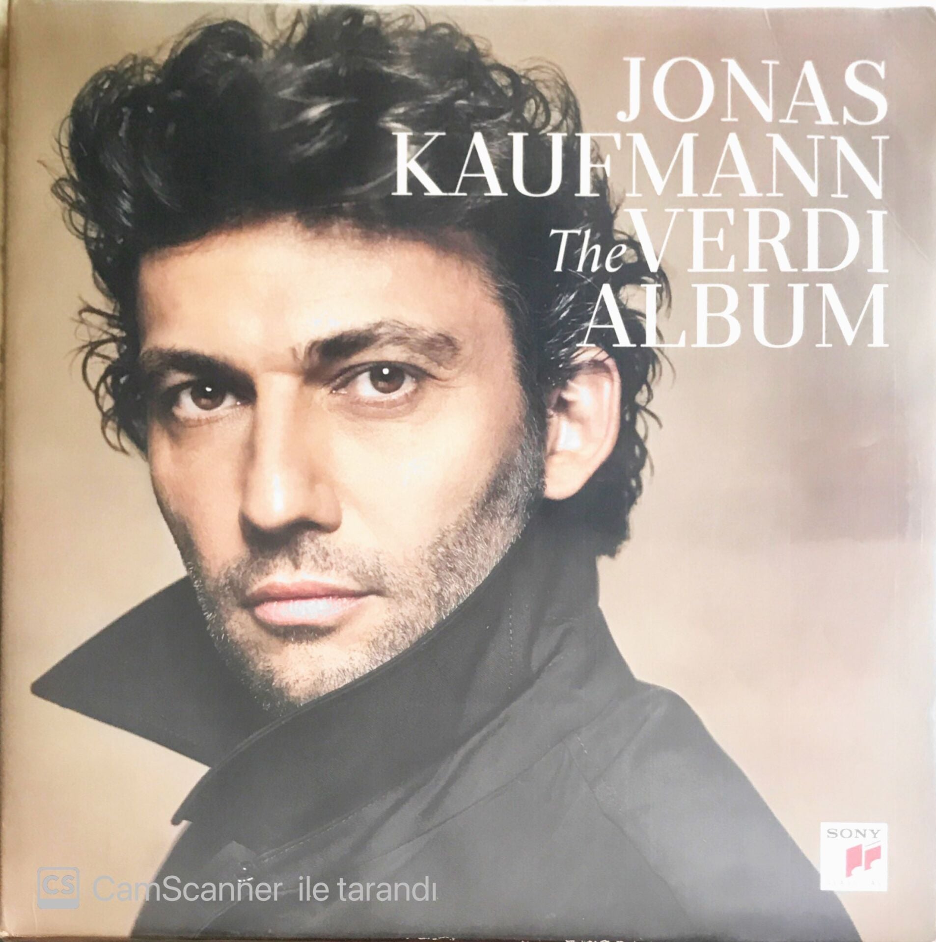 Jonas Kaufmann - The Verdi Album - LP