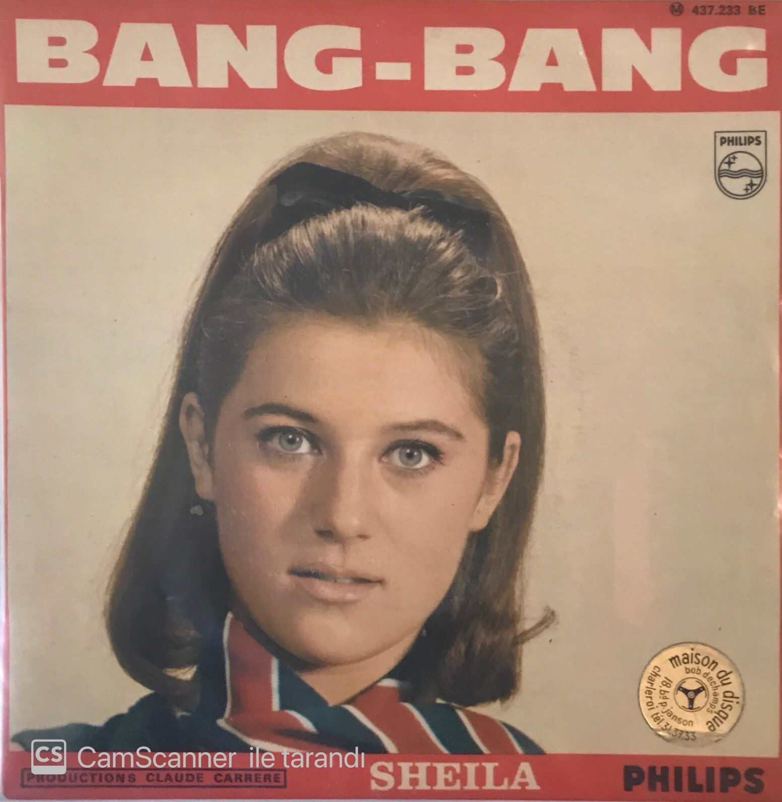 Sheıla - Bang bang 45lik