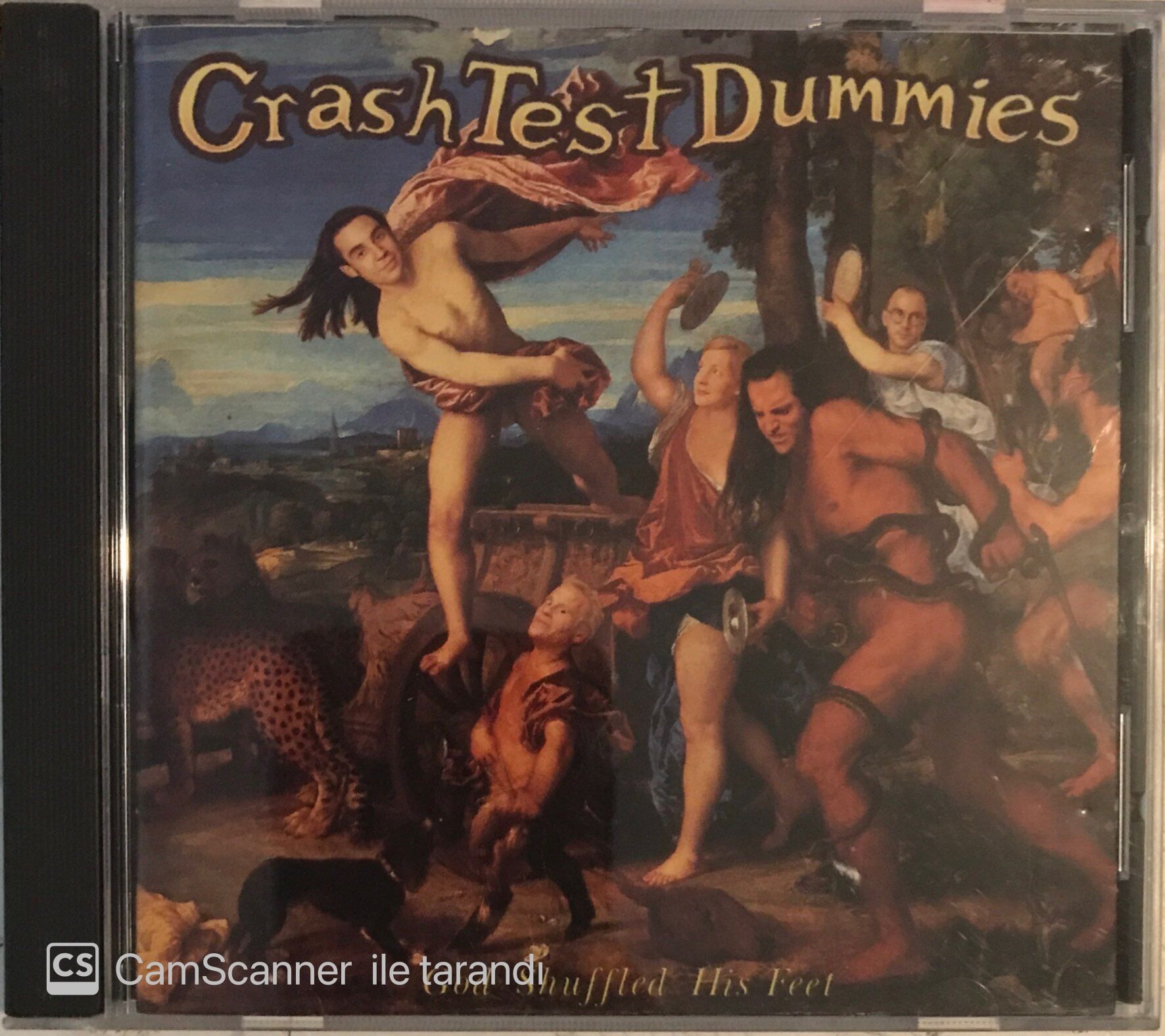 Crash Test Dummies - God Shuffled His Feet CD