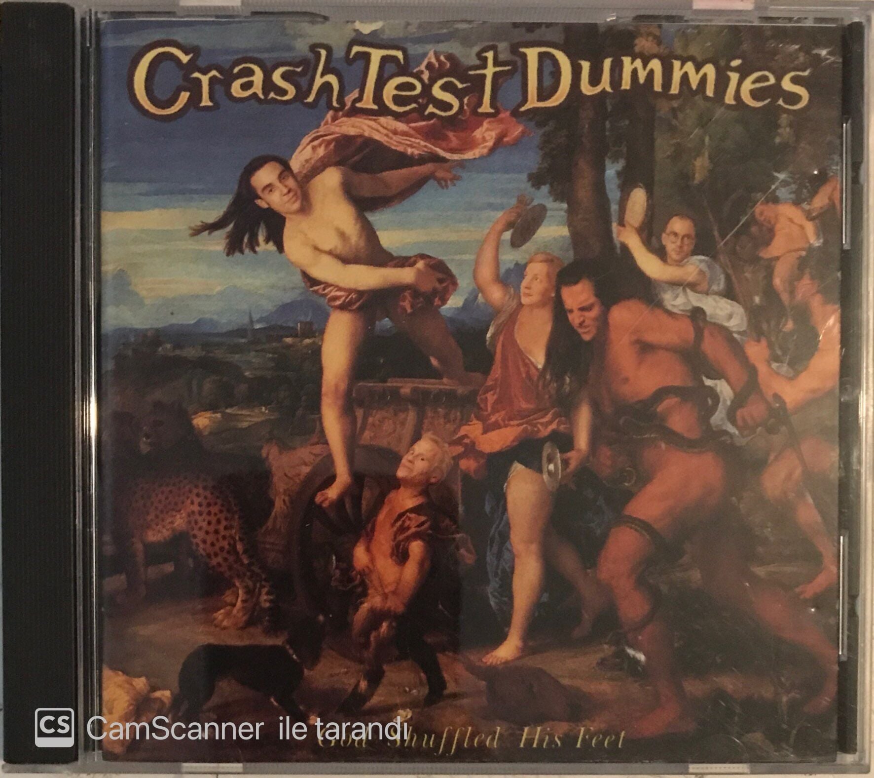 Crash Test Dummies - God Shuffled His Feet CD
