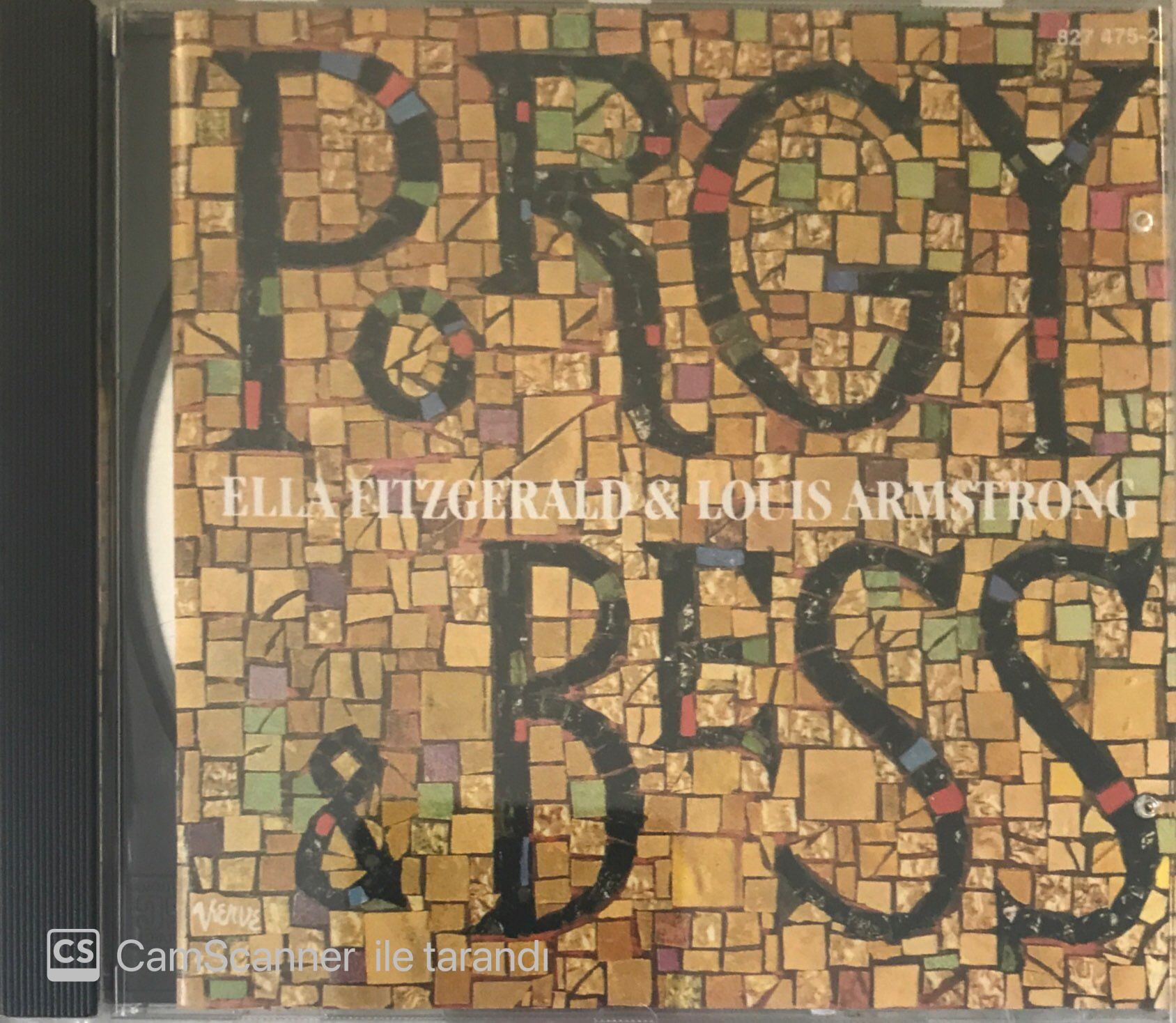 Ella Fitzgerald Louis Armstrong Porgy & Bees CD