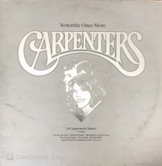 Carpenters Yesterday Once More Çift LP