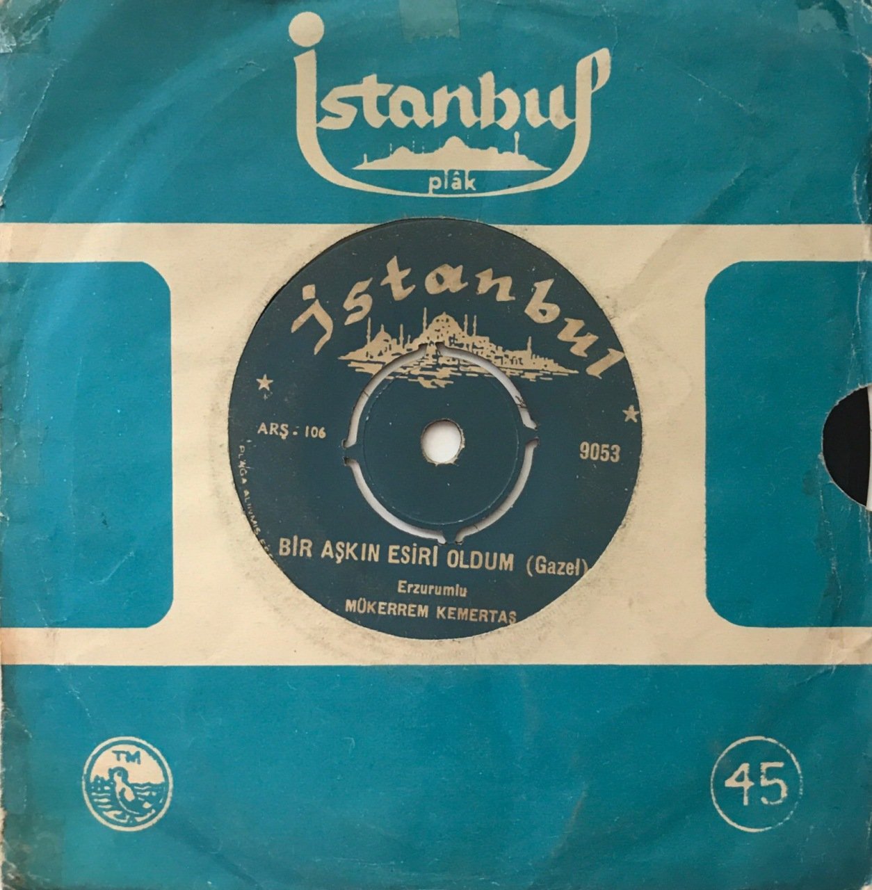 Mükerrem Kemertaş Yağmur Yağar Taşlara 45lik