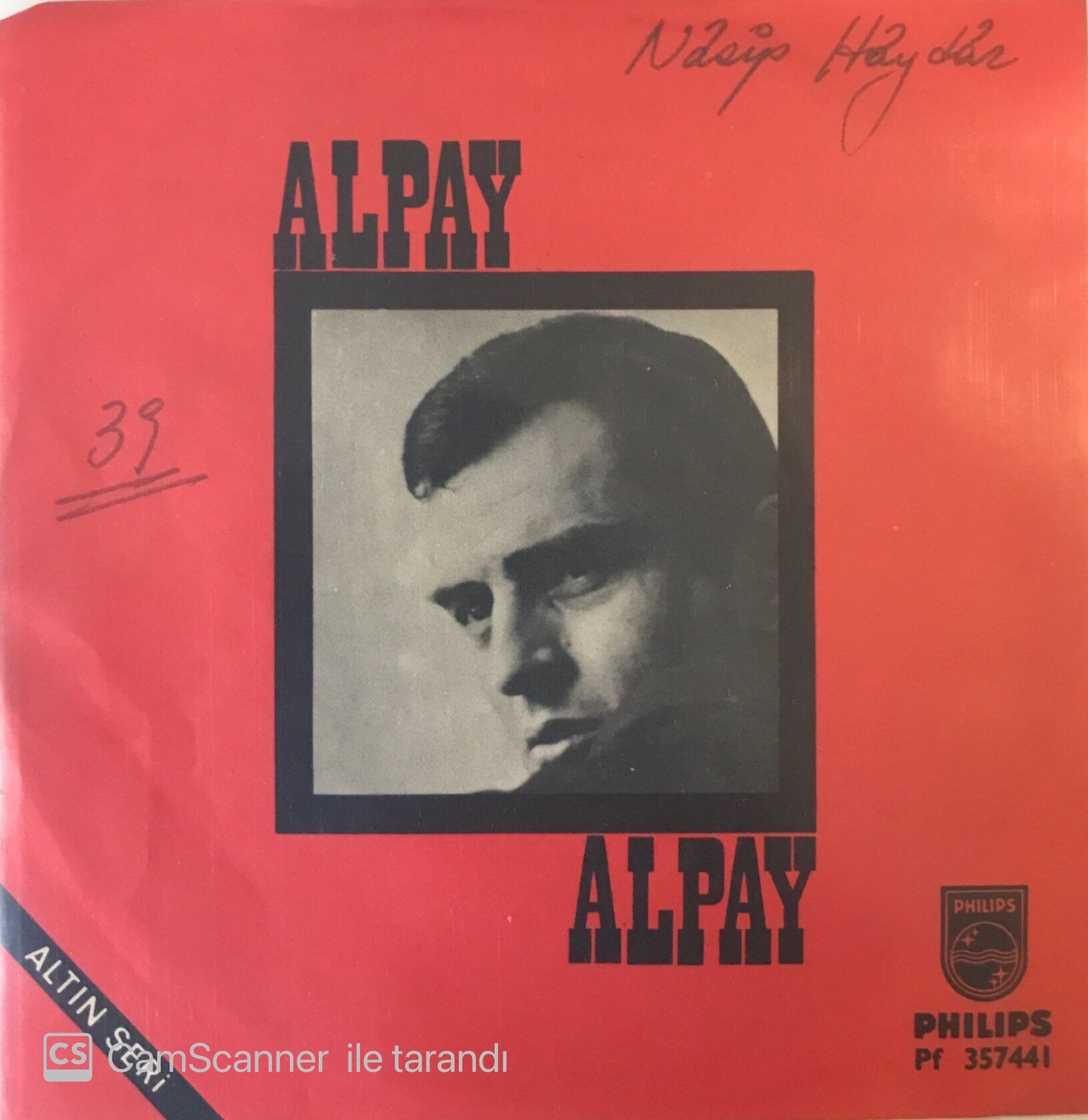 Alpay Bir Tutam Saç 45lik