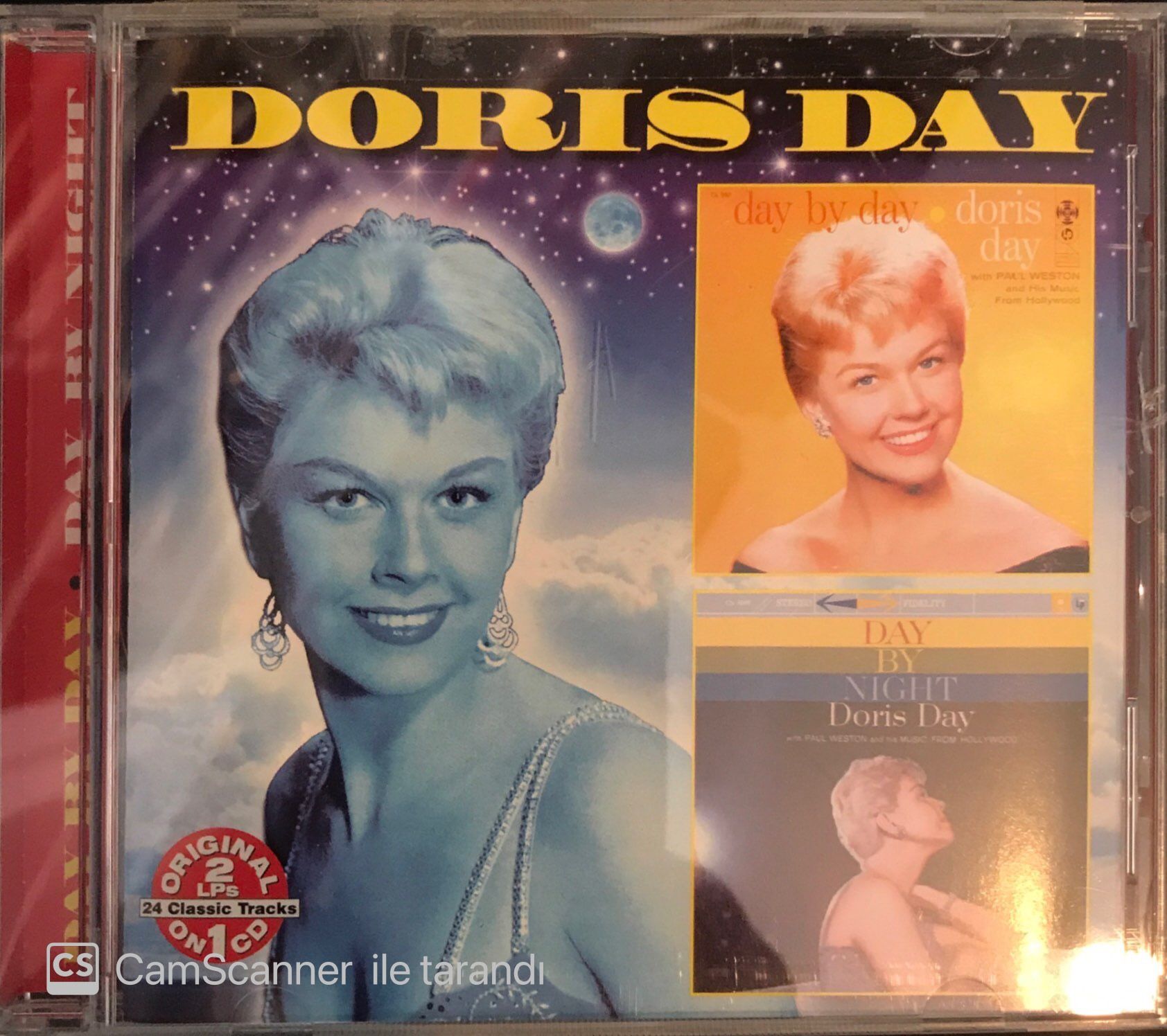 Doris Day - Day By Day / Day By Night CD