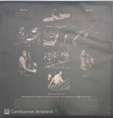 Chick Corea Three Quartets LP