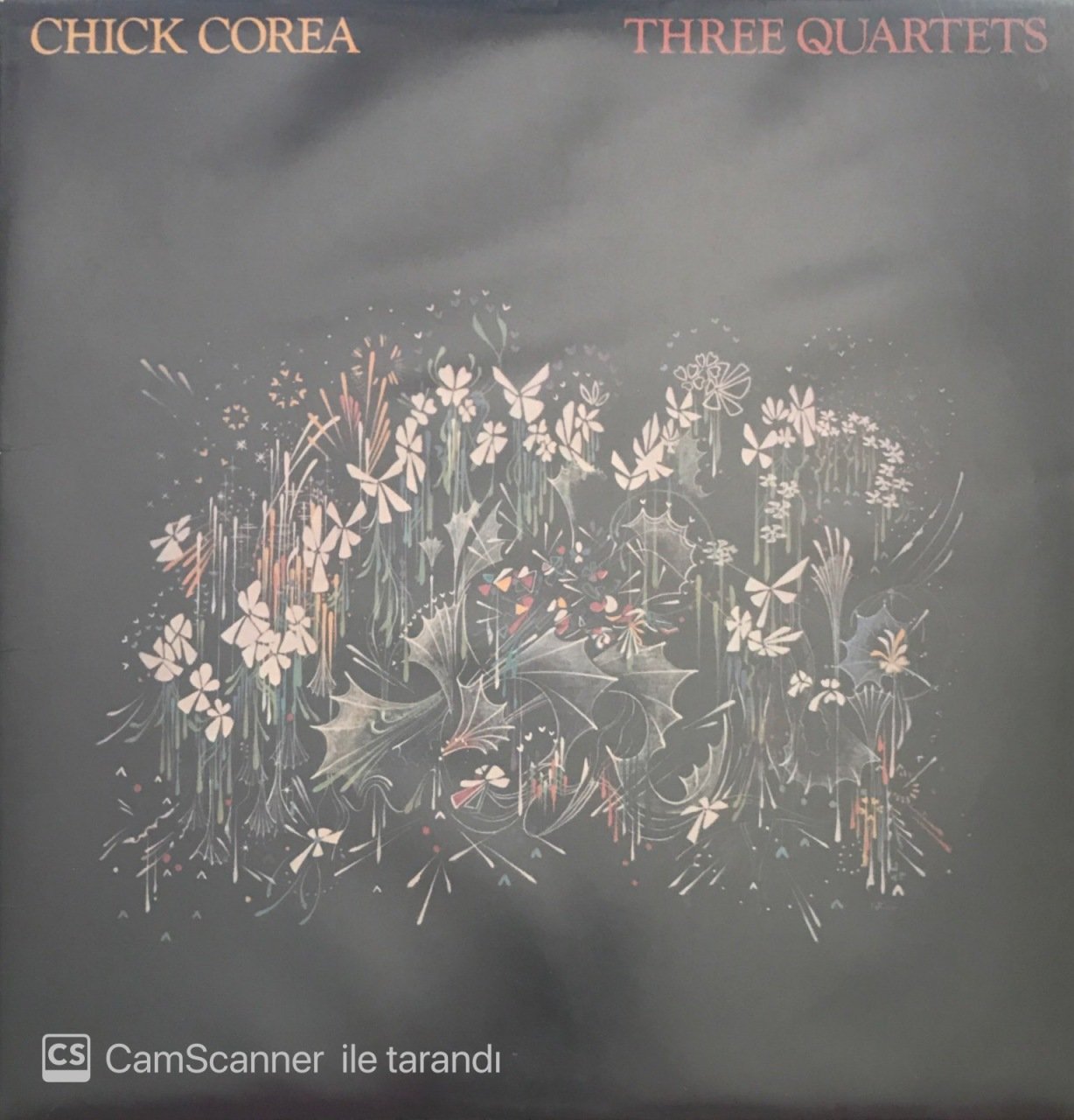 Chick Corea Three Quartets LP