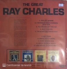 The Great Ray Charles LP