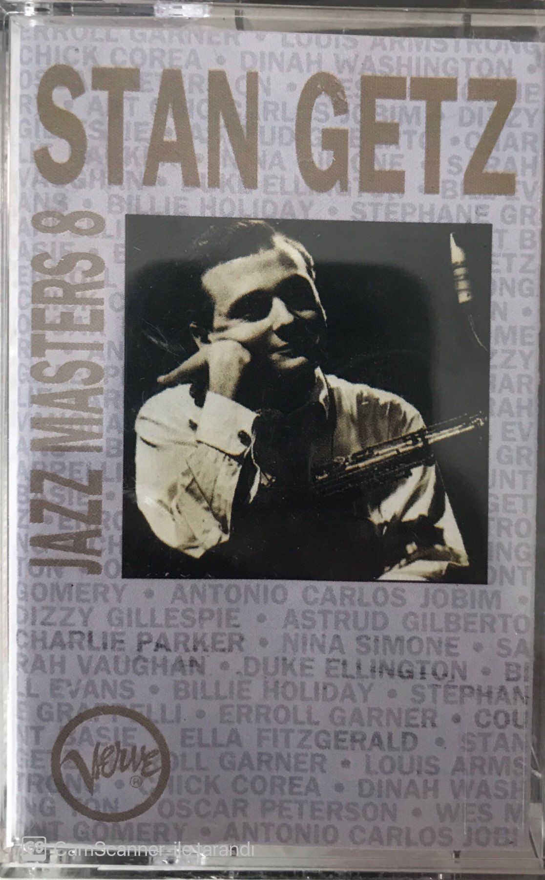 Stan Getz Jazz Masters 8 KASET