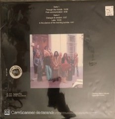 Agitation Free At The Cliffs Of River Rhine LP