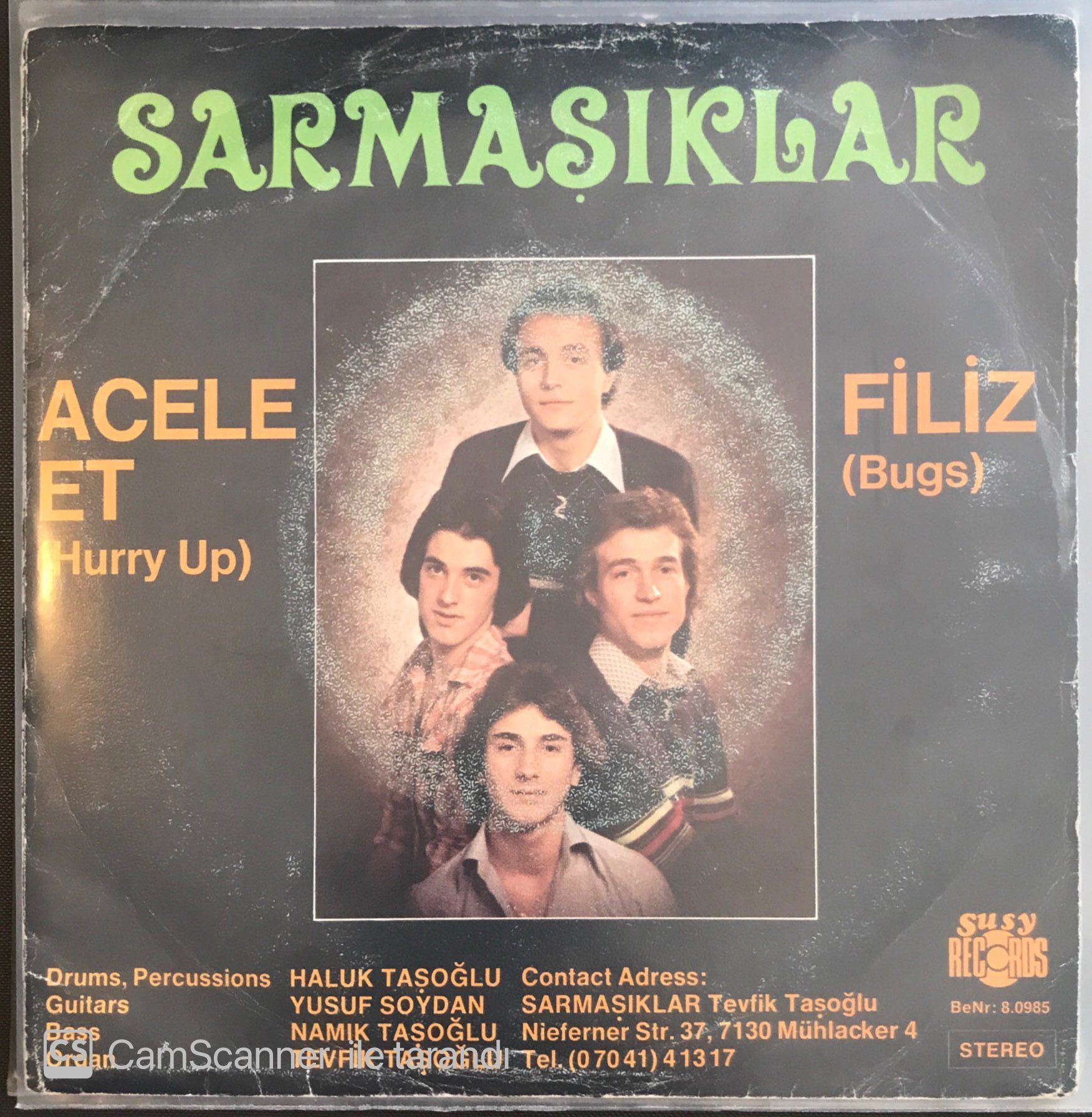 Sarmaşıklar Acele Et 45lik