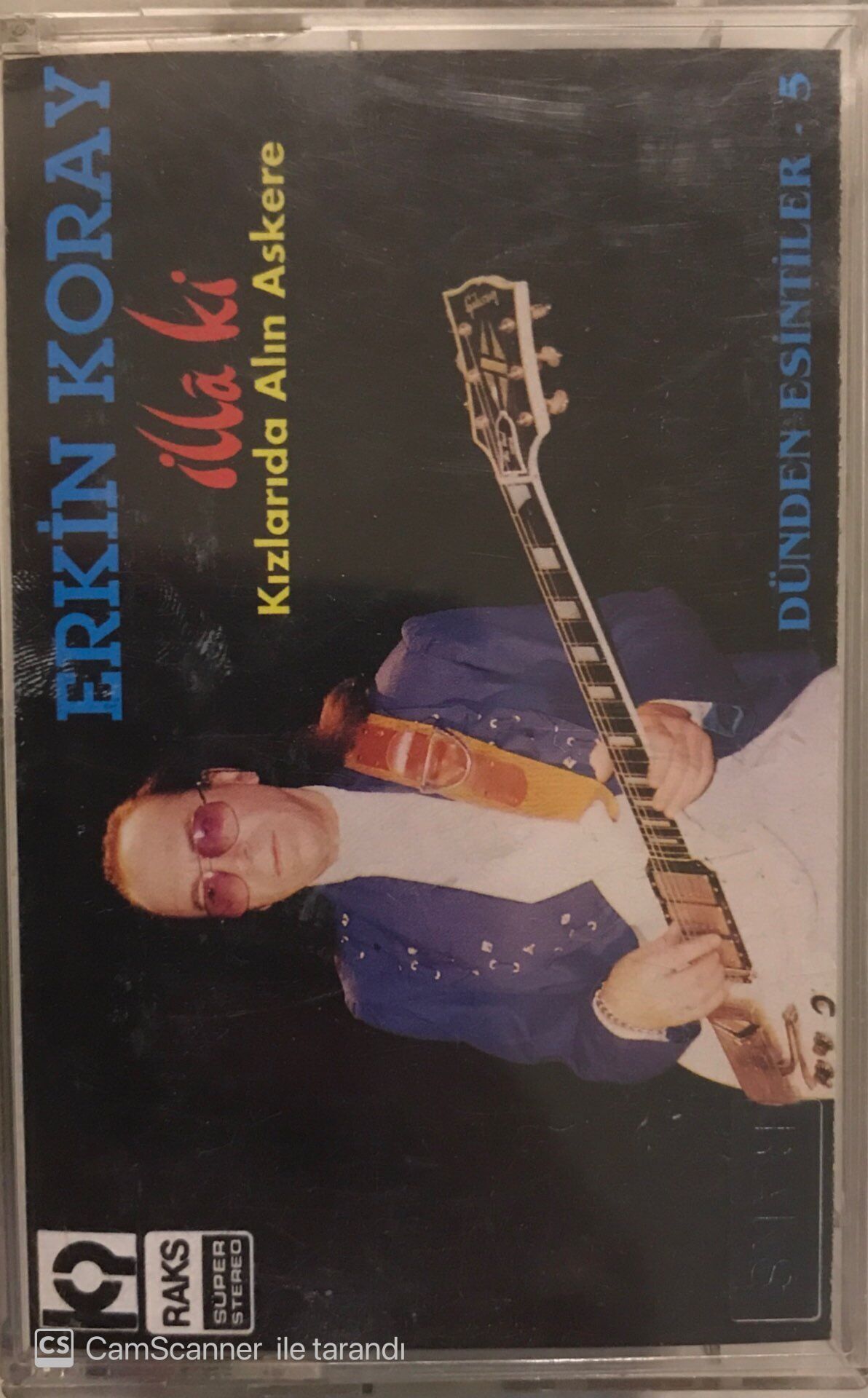 Erkin Koray Dünden Esintiler 5 KASET
