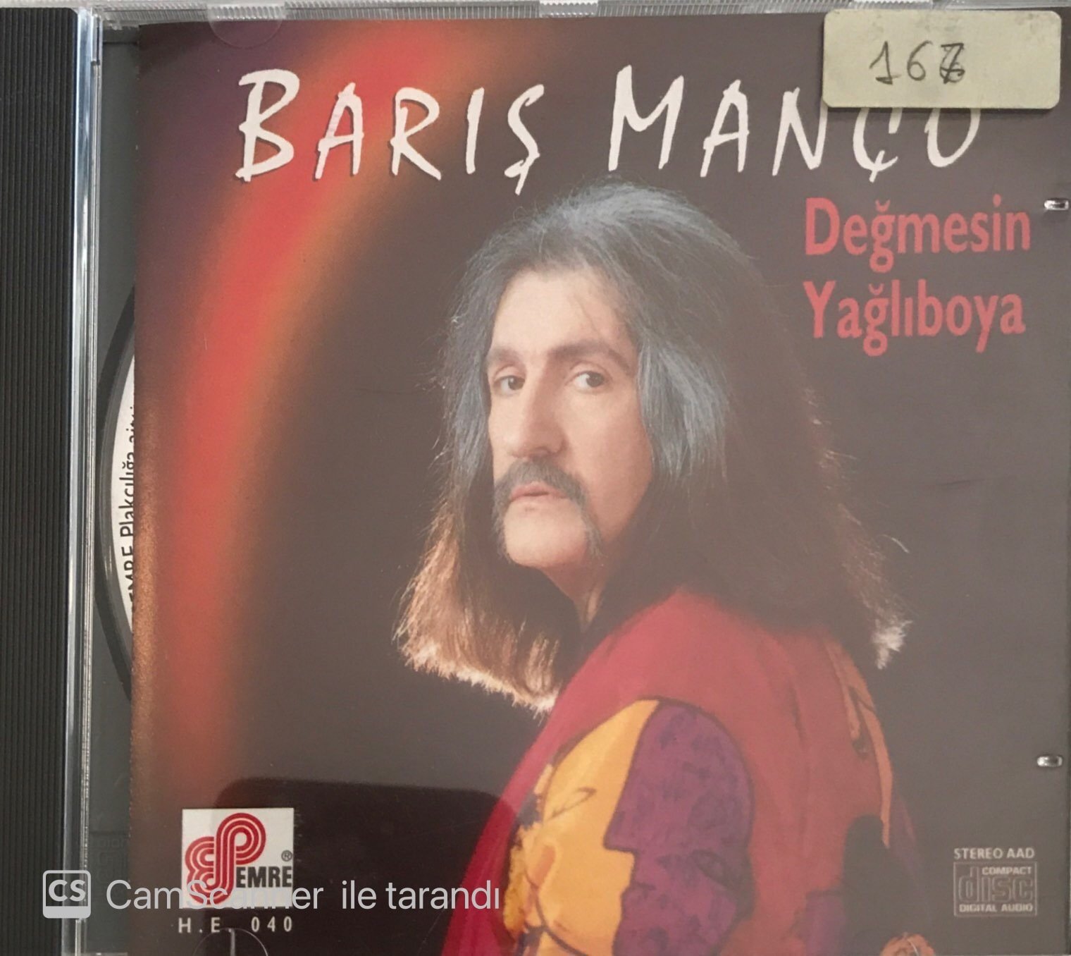 Barış Manço Değmesin Yağlıboya CD