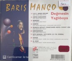 Barış Manço Değmesin Yağlıboya CD