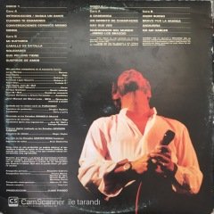 Juan Pardo Pardo Por La Musica Çift LP