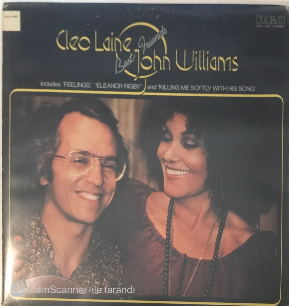 Cleo Laine Jonh Williams Best Friends LP