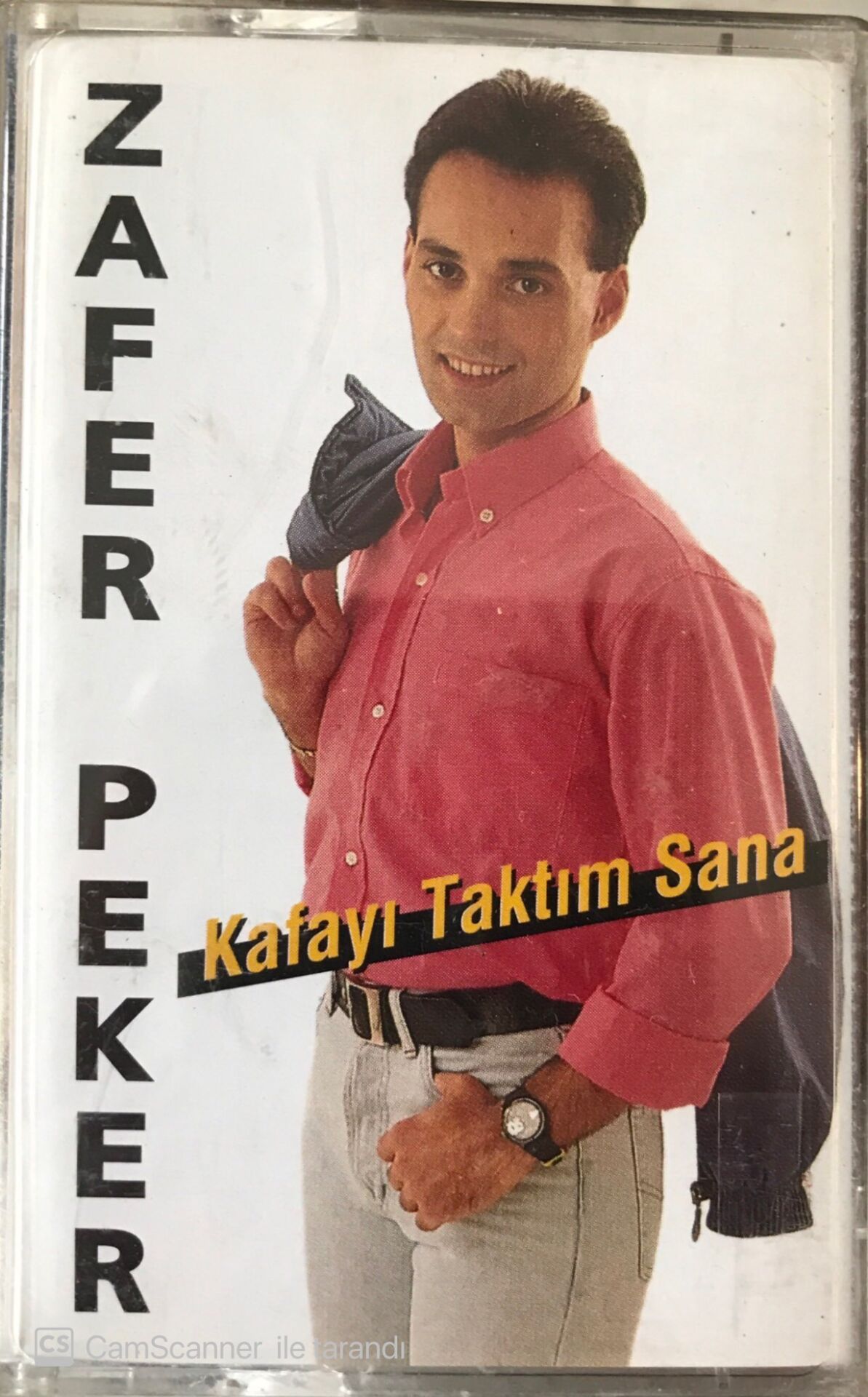 Zafer Peker Kafayı Taktım Sana KASET