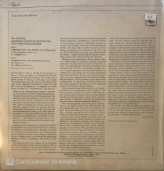 Bernstein Conducts Beethoven Symphony No.7 New York Philharmonic LP