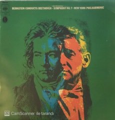 Bernstein Conducts Beethoven Symphony No.7 New York Philharmonic LP