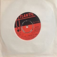 Solomon Burke It's Just A Matter Of Time 45lik