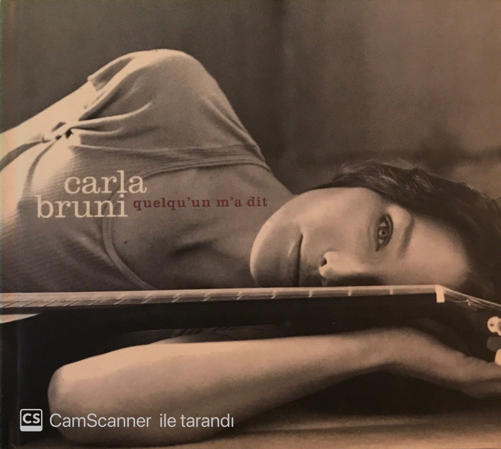 Carla Bruni Quelqu'un M'a Dit CD