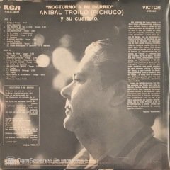 Nocturno A Mi Barrio Anibal Troilo LP