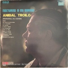 Nocturno A Mi Barrio Anibal Troilo LP