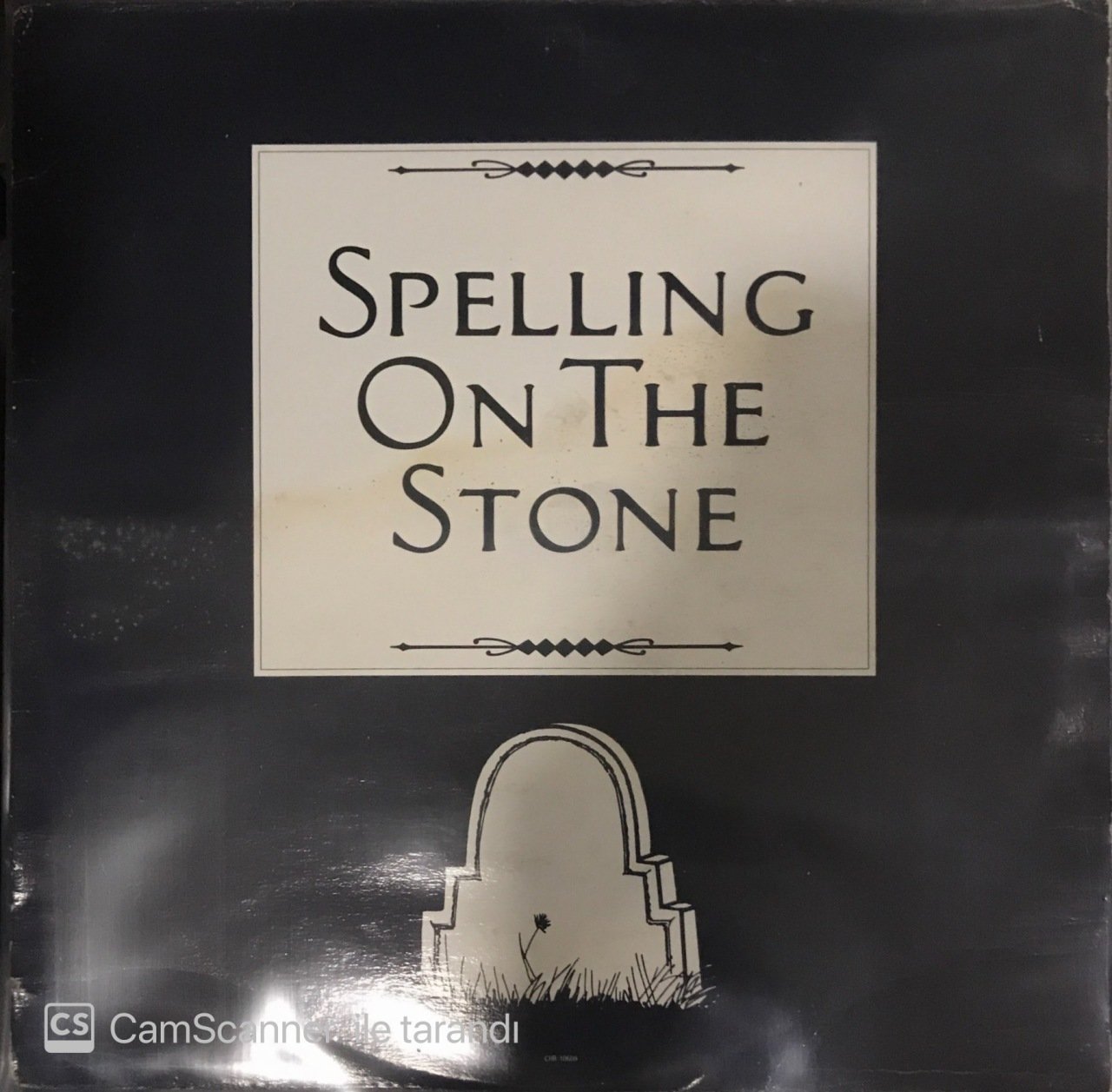 Elvis Presley Spelling On The Stone LP
