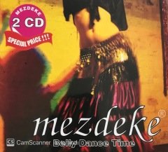 Mezdeke Belly Dance Time 2'li CD