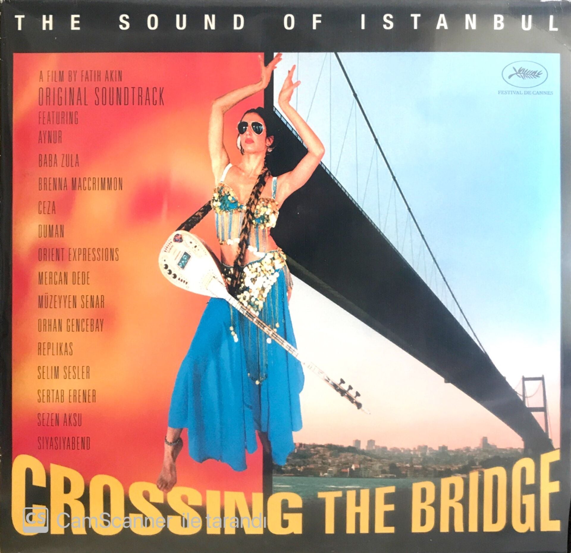 Crossing The Bridge The Sound Of İstanbul Double LP