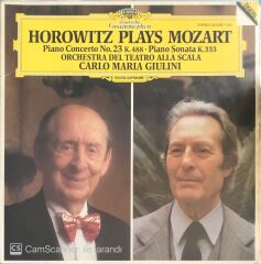 Horowitz Plays Mozart LP