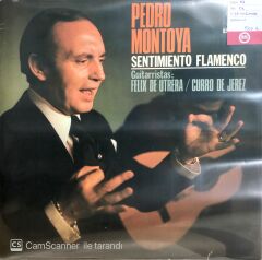 Pedro Montoya / Sentimiento Flamenco LP