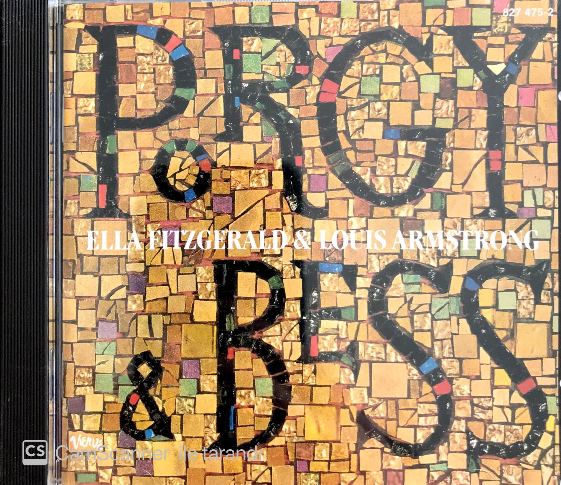 Ella Fitzgerald Louis Armstrong Porgy & Bees CD