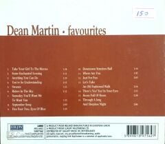Dean Martin Favourites CD