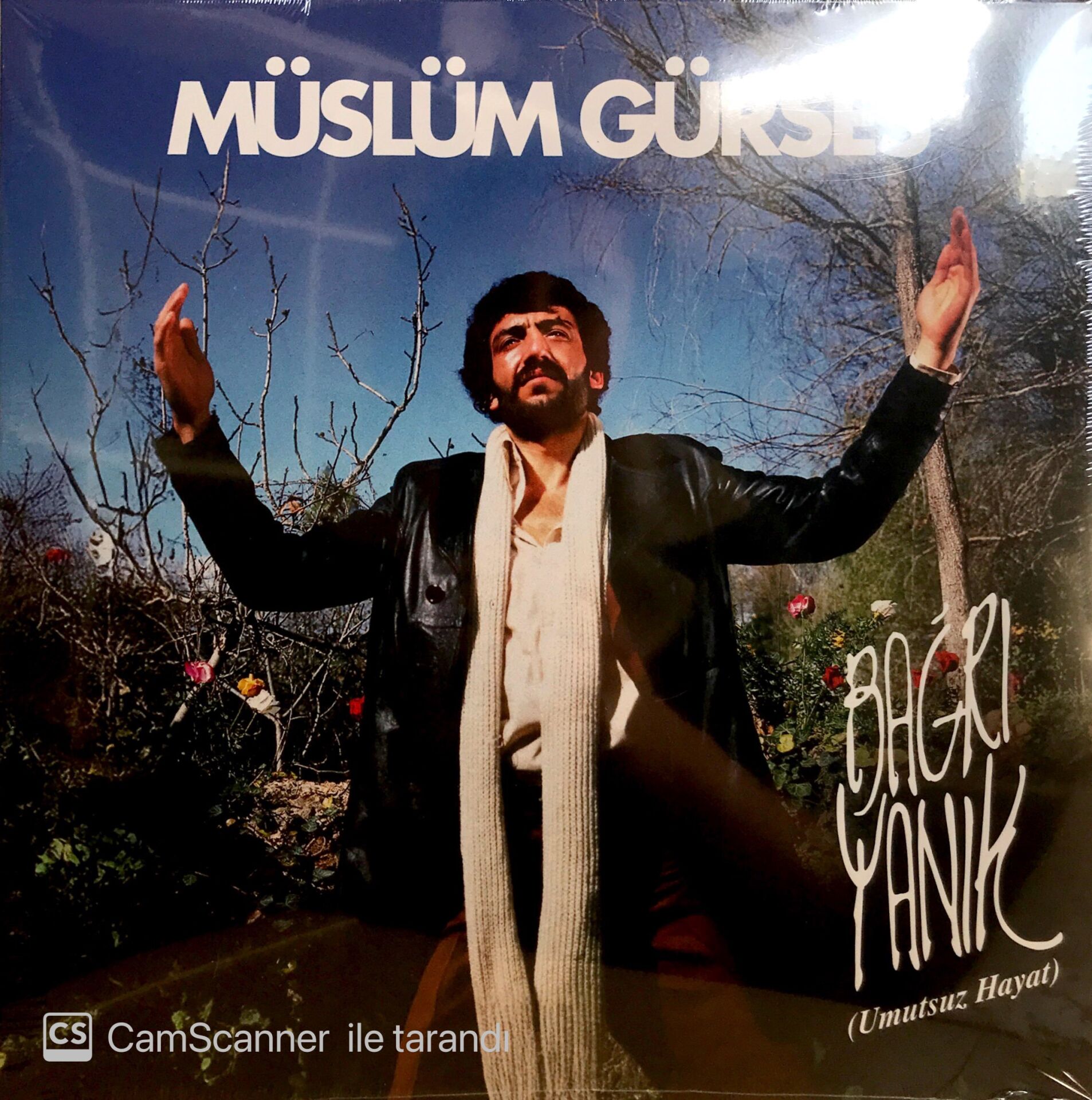 Müslüm Gürses / Bağrı Yanık ( Umutsuz Hayat) LP