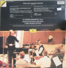 Horowitz Plays Mozart LP