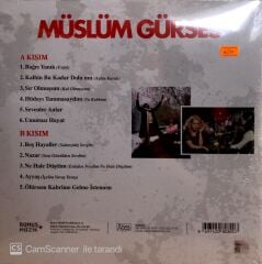 Müslüm Gürses / Bağrı Yanık ( Umutsuz Hayat) LP