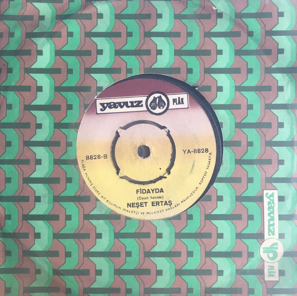 Neşet Ertaş Fidayda 45lik
