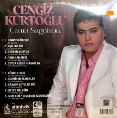 Cengiz Kurtoğlu / Canın Sağolsun LP Renkli Plak
